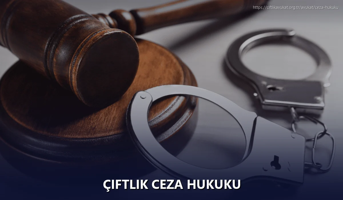 Çiftlik Ceza Hukuku