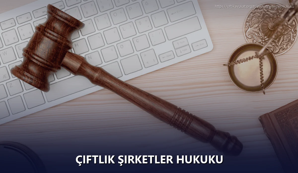 Çiftlik Şirketler Hukuku